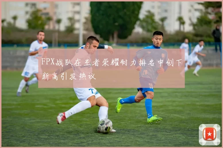 FPX战队在王者荣耀耐力排名中创下新高引发热议