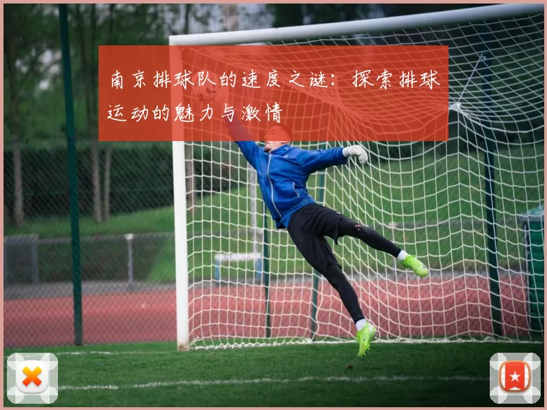 南京排球队的速度之谜：探索排球运动的魅力与激情