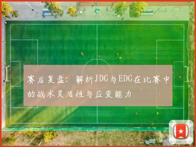 赛后复盘：解析JDG与EDG在比赛中的战术灵活性与应变能力