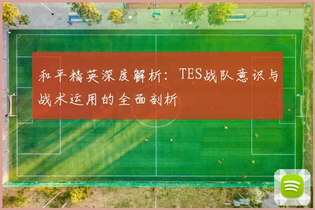 和平精英深度解析：TES战队意识与战术运用的全面剖析
