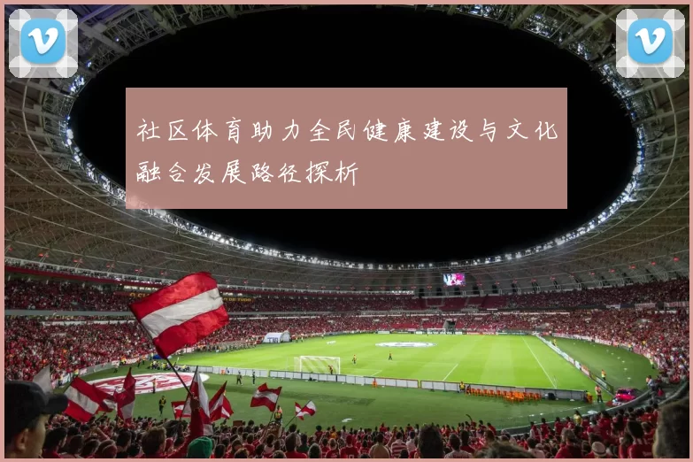 社区体育助力全民健康建设与文化融合发展路径探析