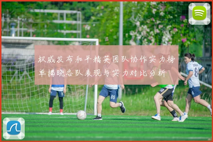 权威发布和平精英团队协作实力榜单揭晓各队表现与实力对比分析