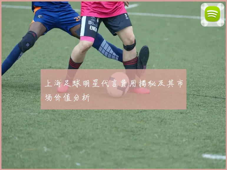 上海足球明星代言费用揭秘及其市场价值分析